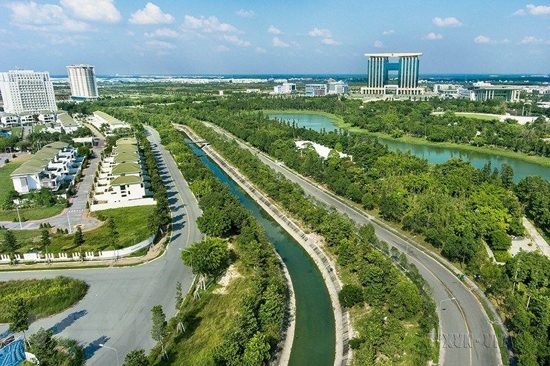 ビンズオン省の新都市 ⓒ VietnamPlus ビンズオン省の新都市 ⓒ VietnamPlus